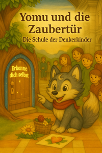 Abbildung von: Yomu und die Zaubertür - Die Schule der Denkerkinder - Lichtfeder
