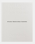 Cover: Material als Akteur - DISTANZ Verlag