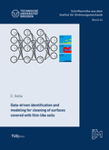 Cover: Data-driven identification and modeling for cleaning of surfaces covered with film-like soils - TUDpress
