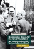 Cover: Kranichsteiner Gespenster / Specters of Kranichstein - Wolke Verlag
