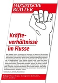 Cover: Kr&auml;fteverh&auml;ltnisse im Flusse - Neue Impulse