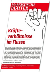 Abbildung von: Kräfteverhältnisse im Flusse - Neue Impulse