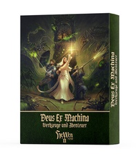 Abbildung von: HeXXen 1733: Deus Ex Machina - Werkzeuge und Abenteuer - Ulisses Medien und Spiel Distribution GmbH