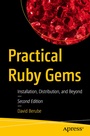 Cover: Practical Ruby Gems - APress