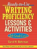 Cover: Ready-to-Use Writing Proficiency Lessons and Activities - Jossey-Bass