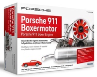 Abbildung von: FRANZIS 67224 - Porsche 911 Boxermotor. 290-Teile-Bausatz, transparentes Funktionsmodell, bewegliche Kurbelwelle, Kolben und Ventile, inkl. reich bibldertem Handbuch - Franzis Verlag GmbH