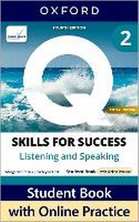 Abbildung von: Q: Skills for Success Special Edition Level 2 Listening and Speaking Student Book with Online Practice - Oxford University Press
