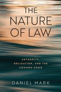 Cover: The Nature of Law - University of Notre Dame Press