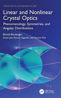 Enlarge image Cover: Linear and Nonlinear Crystal Optics - CRC Press