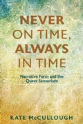 Cover: Never on Time, Always in Time - Ohio State University Press