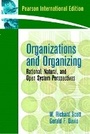 Cover: Organizations and Organizing - Routledge