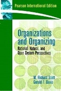 Cover: Organizations and Organizing - Routledge