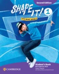 Enlarge image Cover: Shape It! Level 1 Student's Book with Digital Pack Second Edition - Cambridge University Press