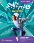 Cover: Shape It! Level 4 Student's Book with Digital Pack Second Edition - Cambridge University Press