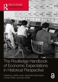 Enlarge image Cover: The Routledge Handbook of Economic Expectations in Historical Perspective - Routledge