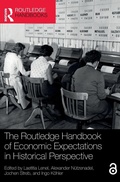 Cover: The Routledge Handbook of Economic Expectations in Historical Perspective - Routledge