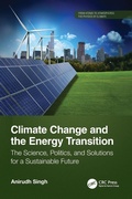 Cover: Climate Change and the Energy Transition - CRC Press