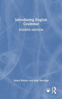 Enlarge image Cover: Introducing English Grammar - Routledge
