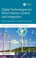 Cover: Digital Technologies for Wind Turbine Control and Integration - Chapman & Hall/CRC