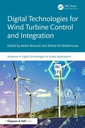 Cover: Digital Technologies for Wind Turbine Control and Integration - Chapman and Hall