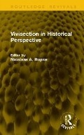 Cover: Vivisection in Historical Perspective - Routledge