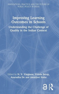 Enlarge image Cover: Improving Learning Outcomes in Schools - Routledge
