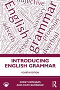 Cover: Introducing English Grammar - Routledge