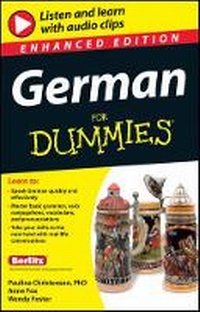 Enlarge image Cover: German For Dummies, Enhanced Edition - Wiley