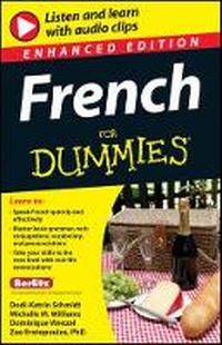 Enlarge image Cover: French For Dummies, Enhanced Edition - Wiley