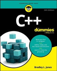 Enlarge image Cover: C++ For Dummies - Wiley