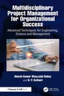 Cover: Multidisciplinary Project Management for Organizational Success - Chapman & Hall/CRC