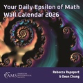 Cover: Your Daily Epsilon of Math Wall Calendar 2026 - American Mathematical Society