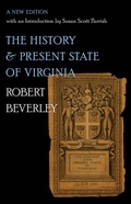 Cover: The History and Present State of Virginia - Omohundro Institute and UNC Press