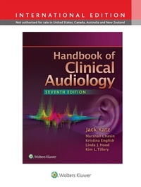 Abbildung von: Handbook of Clinical Audiology - WOLTERS KLUWER HEALTH