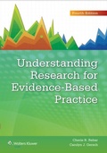 Cover: Understanding Research for Evidence-Based Practice - WOLTERS KLUWER HEALTH