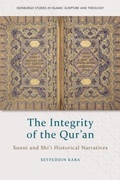 Cover: The Integrity of the Qur'an - Edinburgh University Press