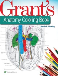 Abbildung von: Grant's Anatomy Coloring Book - WOLTERS KLUWER HEALTH