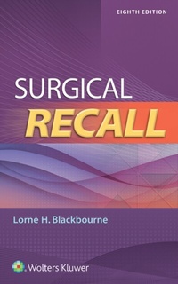 Abbildung von: Surgical Recall - WOLTERS KLUWER HEALTH