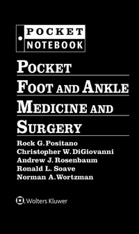 Abbildung von: Pocket Foot and Ankle Medicine and Surgery - WOLTERS KLUWER HEALTH