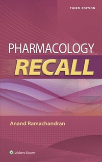 Abbildung von: Pharmacology Recall - WOLTERS KLUWER HEALTH