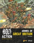 Cover: Bolt Action: Armies of Great Britain: Third Edition - Osprey Publishing