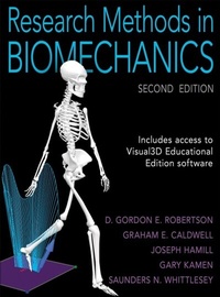 Enlarge image Cover: Research Methods in Biomechanics - Human Kinetics