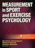 Cover: Measurement in Sport and Exercise Psychology - Human Kinetics