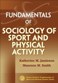 Cover: Fundamentals of Sociology of Sport and Physical Activity - Human Kinetics