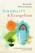 Cover: Disability and Evangelism - IVP Academic