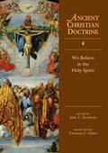 Cover: We Believe in the Holy Spirit - IVP Academic
