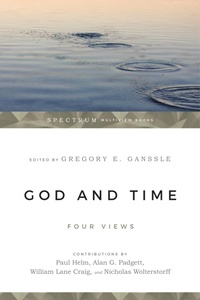 Enlarge image Cover: God and Time - IVP Academic