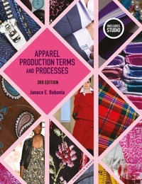 Abbildung von: Apparel Production Terms and Processes - Bloomsbury Publishing (USA)