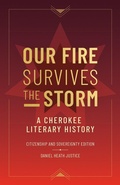 Cover: Our Fire Survives the Storm - University of Minnesota Press