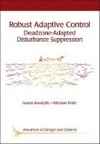 Enlarge image Cover: Robust Adaptive Control - Society for Industrial & Applied Mathematics,U.S.